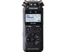 Tascam DR-05X - Field recorder - Draagbare Audio Recorder & USB Audio Interface