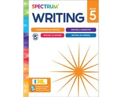 Spectrum Writing Workbook, Grade 5