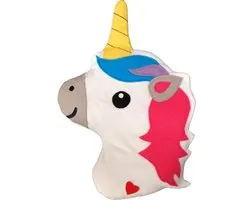 Bitten Warmteknuffel / warmtekussen Eenhoorn 30 cm - magnetronknuffel – Warmtekussen Bitten - warmie eenhoorn - knuffelkussen eenhoorn