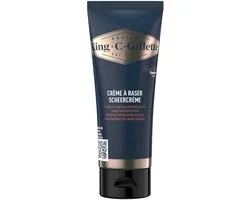 King C. Gillette Originele Scheercrème - Voor Een Scheerbeurt Van Barbierkwaliteit - 175ml