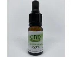 Cbd-x CBD-olie 20% puur | 10ml | Absolute Topkwaliteit | Beste Deal!