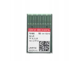 Groz-Beckert Leder Naaimachine Naalden 34 LR 100 (10 stuks)