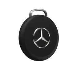 Chipolo LOOP – Bluetooth Tracker & KeyFinder – Oplaadbaar & Waterdicht - Compatibel met Apple Find My & Google Find Hub – 125 dB – Mercedes Benz - 1 Pack