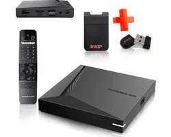 Formuler Z11 Pro Max BT1 - Ontvanger - Mediaplayer - IPTV Box - Bluetooth