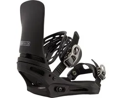 Burton Cartel X snowboard bindingen zwart