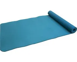 Tapis de Yoga - Senz Sports TPE - Blauw