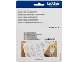 Print to cut - kaart - ScanNCut -Brother