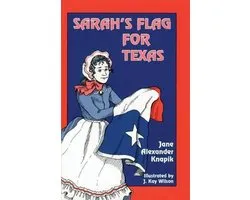 Sarah's Flag For Texas