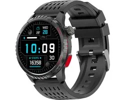 Denver Smartwatch - Sporthorloge - 1.43 Inch AMOLED - Bluetooth - 100 sportmodi - Hartslagmeter - Belfunctie - Android & iOS - SWG345 - Zwart