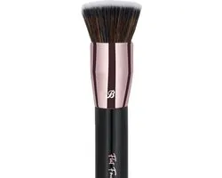 Boozyshop ® Foundation Kwast Ultimate Pro UP17 - Flat Foundation Brush - Ook geschikt voor BB Cream & Moisturizer - Make up Kwast - Hoge Kwaliteit