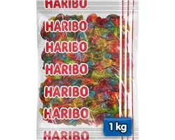 Haribo Cameleon - snoep in fruitsmaken - 1kg zak