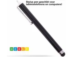 *** Stylus pen geschikt voor uw iPad - Samsung Galaxy Tablet Pad - Computer - van Heble® ***