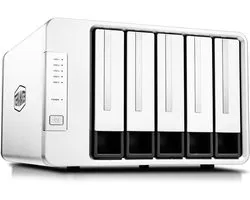 5-Bay Externe Harde Schijf Behuizing met Hardware RAID Ondersteuning USB-C