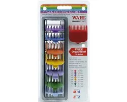 Wahl Opzetkammen Set 8 Stuks- Gekleurd - 3-25 mm - Scheerapparaat accessoires