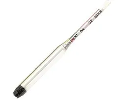 Alcoholmeter 0–96% – Alcoholpercentage Meter – Glas – Voor Bier Wijn Likeur & Sterke Drank Alcohol Percentage Meter – Nauwkeurige Meting