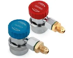 Weber Tools set snelkoppelingen voor alle gangbare R134A auto aircosystemen WT-111056