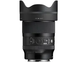 SIGMA Objectif 35mm f/1.4 DG II ART compatible avec Sony FE