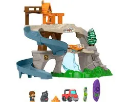 Fisher-Price Little People Ultieme Berg Speelset