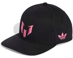 Adidas Performance Lionel Messi Snapback Pet - Unisex - Zwart
