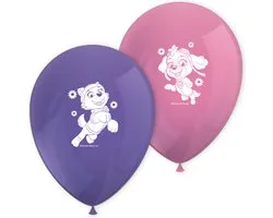 Vegaoo - 8 ballons Paw Patrol Skye et Everest