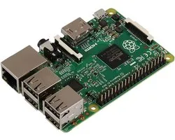 Mini Computer Board - Single Board Computer - Hobby Projecten - Quad Core Processor - 8.6 x 5.4 cm - Groen