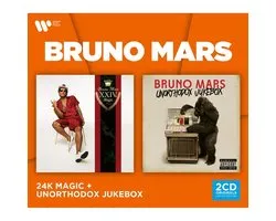 Bruno Mars - 24k Magic & Unorthodox Jukebox (CD)
