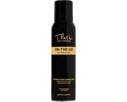 That'so Zelfbruiner Self Tan voor gezicht en lichaam - On the go Extra Dark - Direct bruine kleur - 125ml