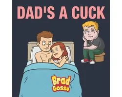 Rejected Children's Books (Funny Books for Adults)- Dad's a Cuck