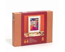 Djeco | atelier 64, borduren op stramien