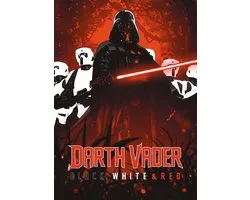 Star Wars: Darth Vader - Black, White & Red