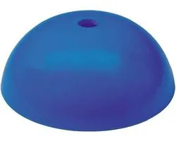 Tom Afbakenbollen Plastique Dur 10 Pièces Bleu