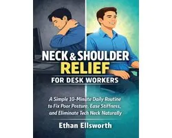 Neck and Shoulder Relief for Desk Workers: A Simple 10-Minute Daily Routine to Fix Poor Posture, Ease Stiffness, and Eliminate Tech Neck Naturally
