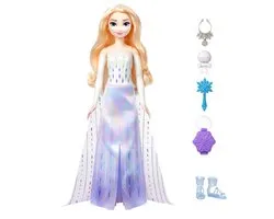 Poupée Disney Frozen Turn and Explore Elsa - Poupée mannequin