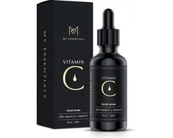 Premium Vitamine C Serum | 50 ML | Serum Gezichtsverzorging | Met Vitamine E | Serum Vitamine C | Vitamine C serum Gezicht | Vit c serum | Anti Rimpel | Tegen Pigmentvlekken |