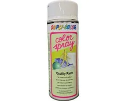 Dupli-Color Spuitbus - Ral 9010 Hoogglans Wit - 400 ml