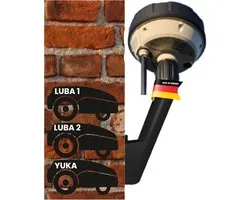 RTK Antenna Wall Mount Compatible with Mammotion LUBA AWD YUKA Lawn Mower Robot Wall Mount Large Mount - ShopVlot