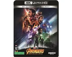 Avengers : Infinity War - Combo 4K UHD + Blu-Ray