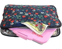 Yumbox Poche isolerende hoes met handgrepen - Strawberry Fields