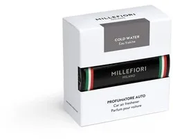 Millefiori Milano - Autoparfum Icon 17 - Urban - Cold Water