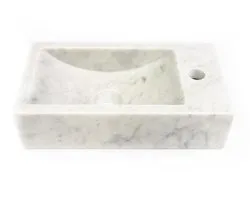 FugaFlow Efficiente Arredo Fontein - 22x40x10cm - natuursteen marmer