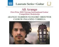Ali Arango - Guitar Recital (CD)
