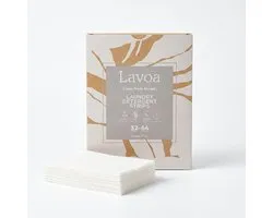 Lavoa Scent Free Wasstrips - Parfumvrij & Hypoallergeen - 64 Wasbeurten