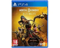 Mortal Kombat 11 Ultimate - PS4 - Import