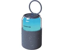 Xssive Bluetooth Speaker Draadloos - Kleine Speaker met Krachtig Geluid - Mini Portable Speaker - Draagbare Luidspreker met RGB-verlichting