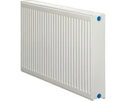 STELRAD BEL8 T22 paneelradiator 500x600mm - Wit - Middenaansluiting - 896W