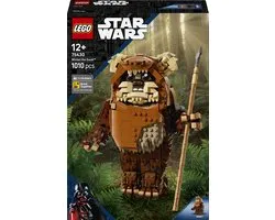 LEGO – 75430 – Wicket bouwfiguur – 1010 onderdelen – Display bord