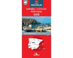 Nationale kaarten Michelin - Michelin Wegenkaart 794 Spanje/Portugal scheurvast 2026