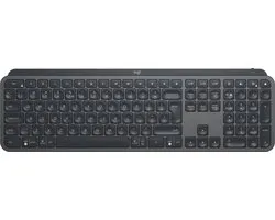 Logitech MX Keys for Business - Toetsenbord - Draadloos - QWERTY ISO - Grijs