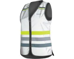 WOWOW Lucy Jacket Dames Full reflective Yellow - L