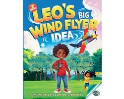 Fun with Finance - Storytime- Leo's Big Wind Flyer Idea